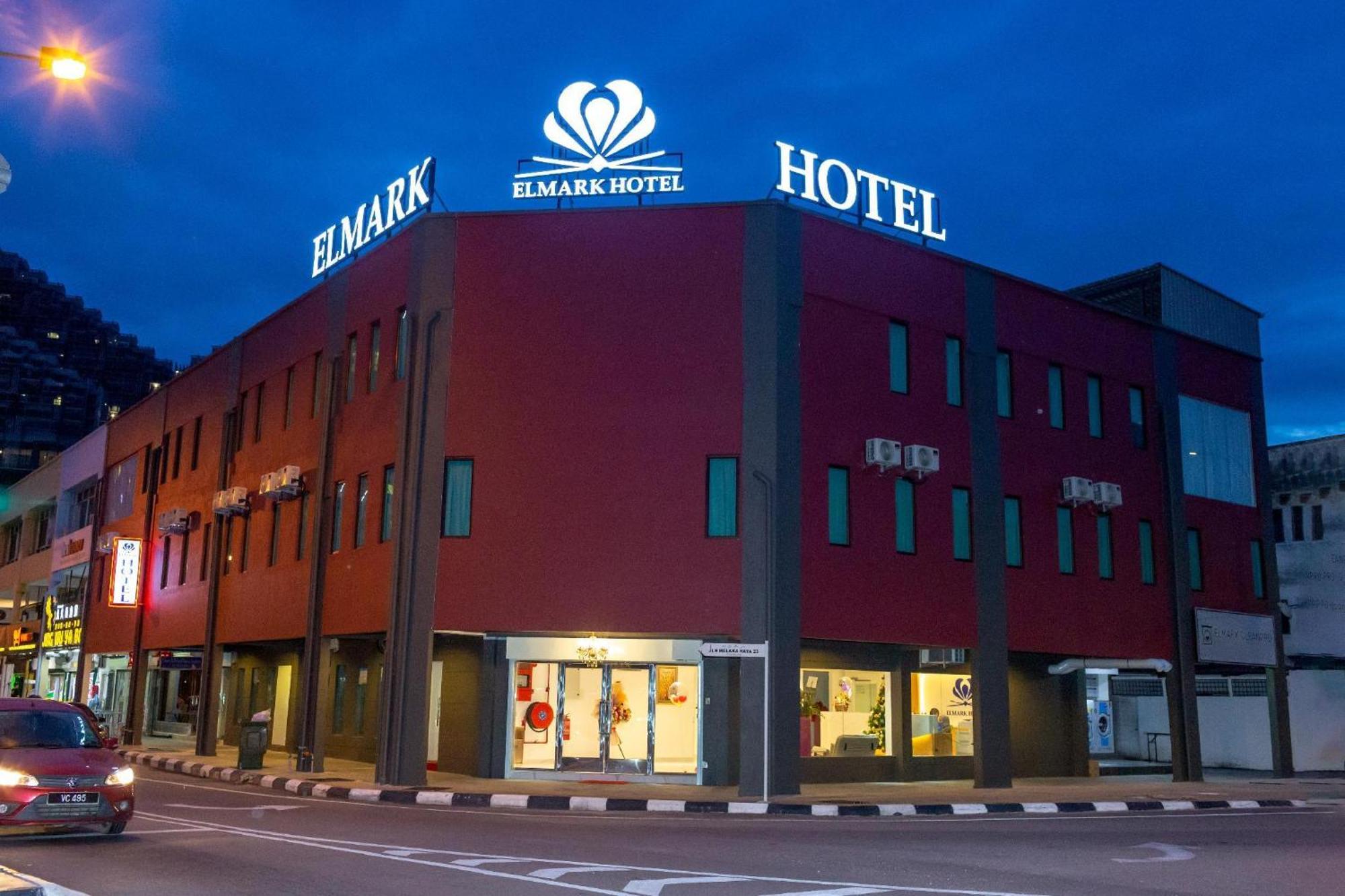 Elmark Hotel Melaka Esterno foto